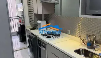 Apartamento 65m² com 2 Dormitórios sendo 1 suíte no Living Magic 2