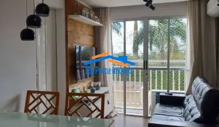 Apartamento a venda com 40m², 02 Quartos,01 WC e 01 Vaga- CARAPICUÍBA/SP