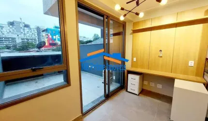 Studio 31m² Sendo 1 Suíte no Cond La Vida Alto do Boa Vista.