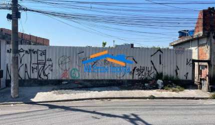 Terreno Próximo ao Shopping de Carapicuíba – Excelente para Construção.