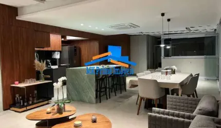 Linda Cobertura 230m² c/ 3 Suítes 3 Vagas para Venda - Alto da Lapa/SP