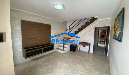 Linda Casa em Condomínio Alto de Quitaúna 02 Suítes - Osasco.