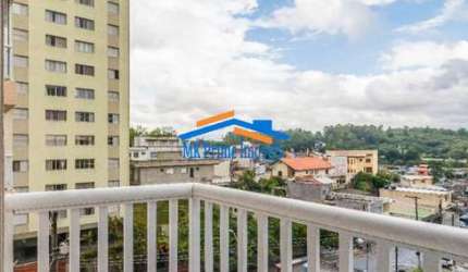 Apartamento a venda com 55m², 02 Quartos- MOBILIADO- BARUERI/SP