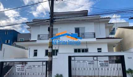 Excelente Sobrado 125m² c/ 3 Dorm 4 Vagas para Venda - Portais/SP