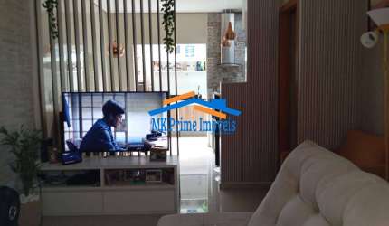 Lindo Sobrado em Condomínio com 72 m²  2 dorm. 1 vaga - Jaguaribe