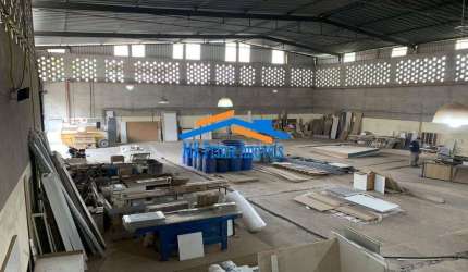 Galpão para locação 1200 m2, Vila Sul Americana - Carapicuiba-SP