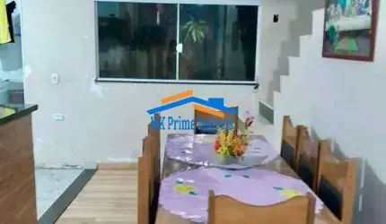 Sobrado de 180m² c/ 3 Dorm e 1 Suíte para Venda - Veloso/SP