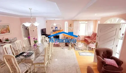 Lindo Sobrado 384m² - 4 Suítes - 3 Vagas - Vila Campesina - Osasco - SP