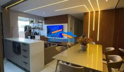 Apartamento 72m² 3 Dorm 1 Suíte e 1 Vaga p/ Venda - Parque São Domingos/SP