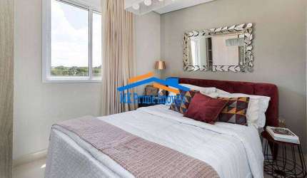 Apartamento no Condomínio Parque Araucária - Vargem Grande Paulista/SP
