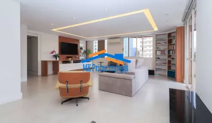 Lindo Apartamento 204m² c/ 2 Suítes e 3 Vagas para Venda - Pinheiros/SP