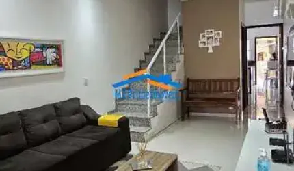 Lindo Sobrado com 116m² e 3 Quartos - Jardim Cidade Pirituba/SP.