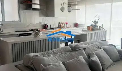 Excelente Apto 2 Dorm, sendo 2 Suítes, 96 mts  2 Vagas  Centro/ Osasco