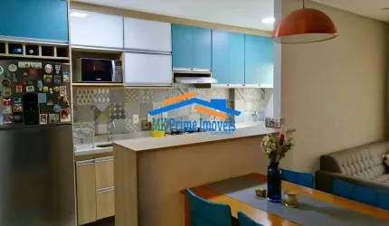Lindo Apartamento 57m² c/ 3 Dorm 1 Vaga para Venda - Novo Osasco/SP