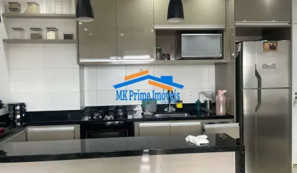 Apartamento 42 m², 2 Quartos e 1 Vaga, Varanda Goumet - Presidente Altino.