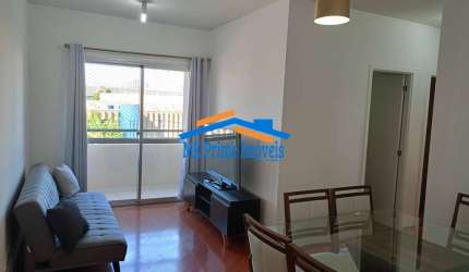 Apartamento mobiliado para locação 3 dormitórios - Tamboré Barueri/SP