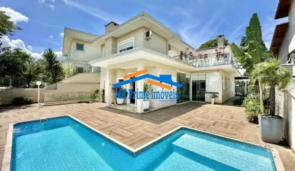 Cond. Golf Village -  Impecável, 4 dorms / 2 suítes, gourmet, piscina!