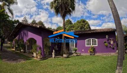 Cond. Montecatine - Chácara 4.192m², casa principal + anexos SPA e academia