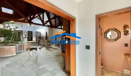 Miolo da Granja , 5 suítes, linda! 2 piscinas, gourmet!