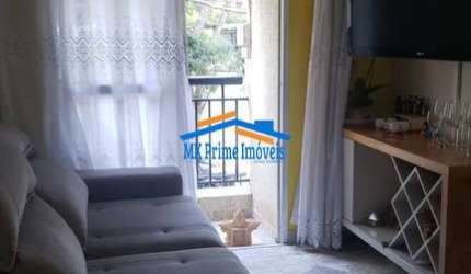 Excelente Apartamento de 53m² - Centro de Osasco