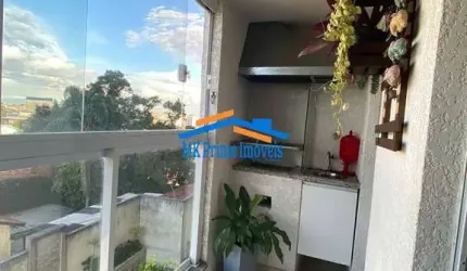Apartamento com 3 Quartos e 2 Banheiros à Venda, 65 m² - Bairro Jardim Mari