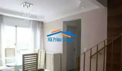 Cobertura a venda com 3 Quartos e 3 banheiros à Venda, 130 m²- Vila Osasco