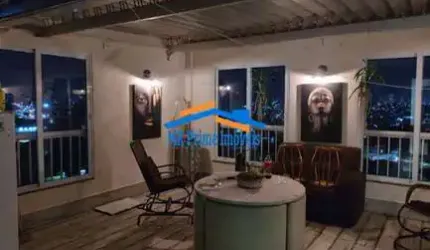 Cobertura a Venda com 2 Quartos e 3 Banheiros à Venda, 125m²- Vila Osasco
