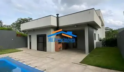 Casa em Condomínio, Santana de Parnaíba 482m² com 3 quartos sendo 1 suíte