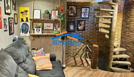 Lindo Sobrado 70m² de 03 Dorm 2 Vagas para Venda - Santo Antônio/SP