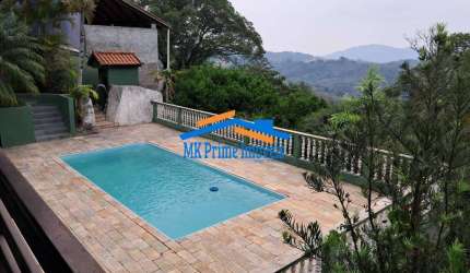 Chácara em Santana de Parnaíba 1620m², Piscina e churrasqueira