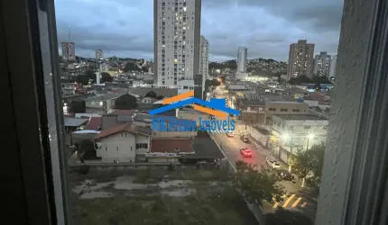 Apartamento 2 dormitórios sendo uma suíte  1 vaga 51 mts  km 18/ Osasco