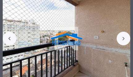 Apartamendo 2 dormitórios, sacada 1 vaga de garagem, 48 mts km 18/ Osasco