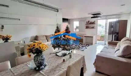 Lindo Apartamento 82m² c/ 01 Suíte e 2 Vagas para Venda - Centro/SP