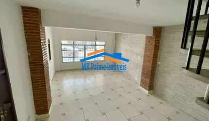 Sobrado de 210m² c/ 03 Dorm 2 Vagas para Venda - Jardim Santa Monica/SP
