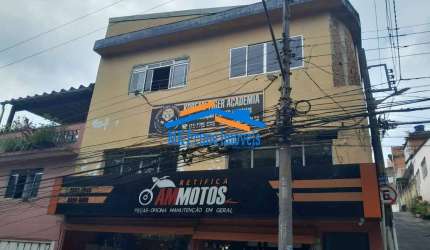 Salão Comercial 1° e 2° Andar em Avenida de Grande Fluxo de Veículo.