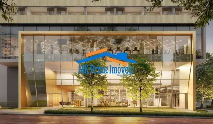 Studio c/ 28m² no Residencial Villa Versace em Moema/SP