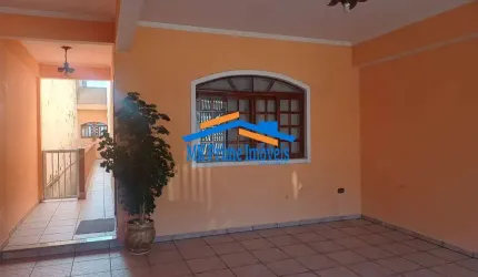 Sobrado 3 Quartos, sendo 1 Suíte + Uma Casa 2 Quartos - Pestana/Osasco.