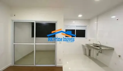 Apartamento Bela Vista com 35,51m2 com varanda e lazer completo.