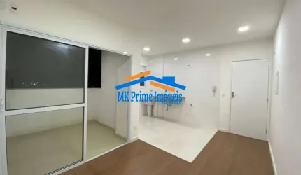 Apartamento Bela Vista com 36,87m² com varanda e lazer completo.