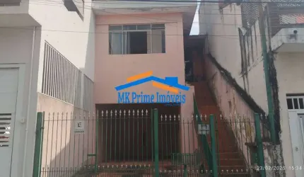 Ótima Casa Assobradada com 2 Dormitórios e 2 Vagas de Garagem.
