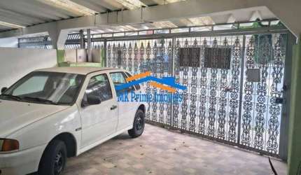 Casa Assobradada  Ótima Localização 163,80m²