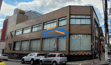 Aluga Prédio Comercial com 520m², 02 Pavimentos e Subsolo- CENTRO - OSASCO