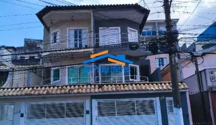 Casa à Venda com 126 m²,  3 Suítes no Bela Vista – Osasco/SP.