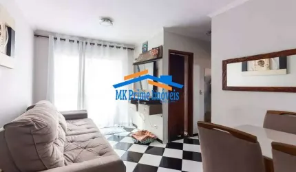 Apartamento c/ 51m², 2 Quartos no Cond. Recanto das Rosas - Osasco/SP