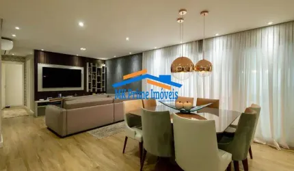 Apartamento de 174m² c/ 03 Suítes 3 Vagas para Venda - Vila Leopoldina/SP