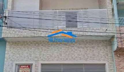 Sobrado de 235m² c/ 04 Dorm e 01 Vaga de Garagem para Venda - Veloso/SP