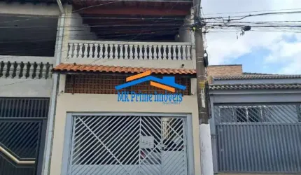 Sobrado com 3 dormitórios à venda, 204 m² - Novo Osasco - Osasco/SP