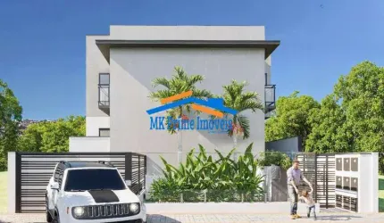 Sobrado em Condomínio em Construção no Jd. das Flores, 2 suítes, 2 vagas!
