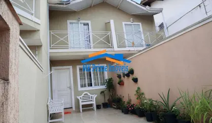 Sobrado c/ 2 Quartos (sendo 2 Suítes) no Bairro Polopoli - São Paulo/SP