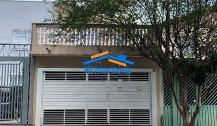 Lindo Sobrado 3 Dormitórios, 2 Vagas, Cidade das Flores - Edícula